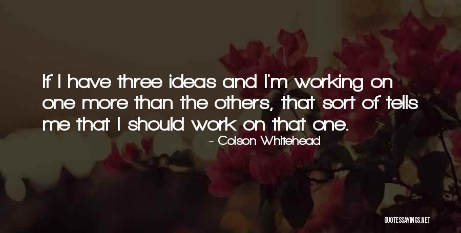 Non Surgical Face Lift Chandler Quotes By Colson Whitehead Non Surgical Face Lift Chandler Quotes By Colson Whitehead