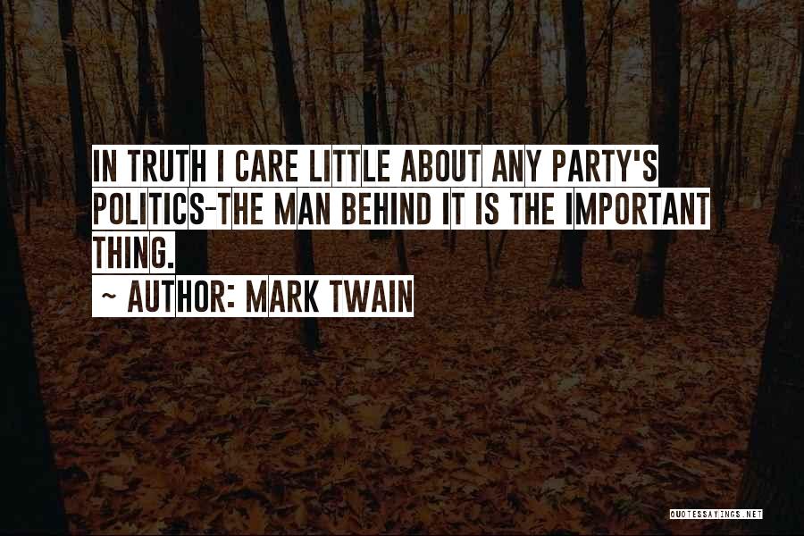 Non Techies Quotes By Mark Twain