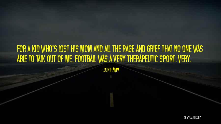 Non Therapeutic Quotes By Jon Hamm Non Therapeutic Quotes By Jon Hamm