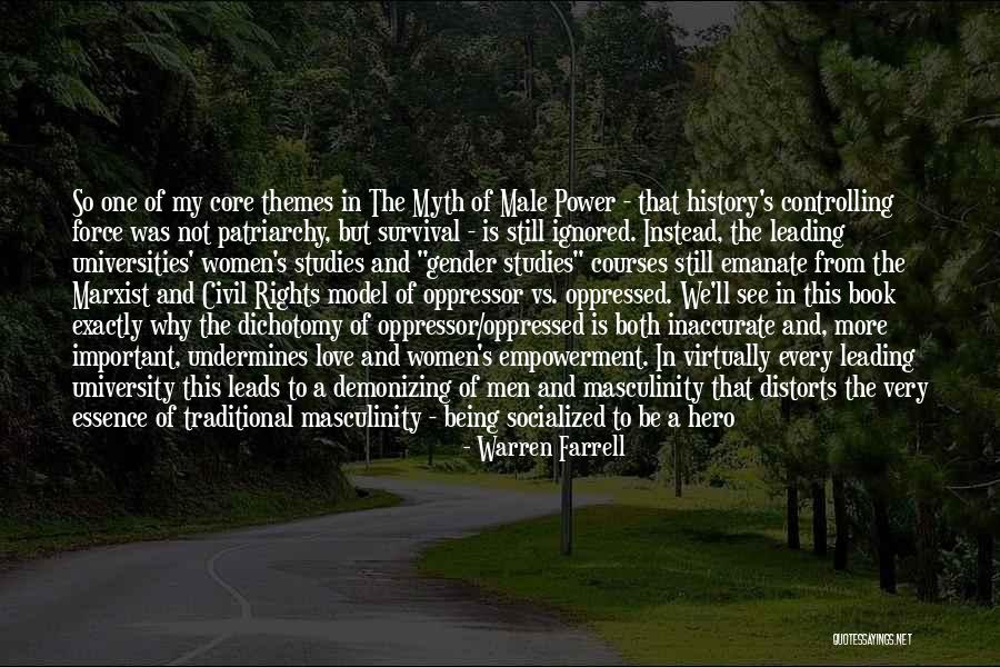 Non Traditional Love Quotes By Warren Farrell Non Traditional Love Quotes By Warren Farrell
