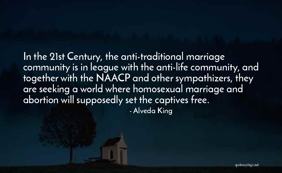 Non Traditional Marriage Quotes By Alveda King