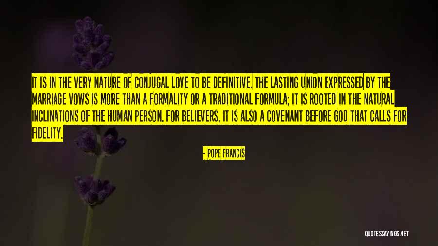 Non Traditional Marriage Quotes By Pope Francis Non Traditional Marriage Quotes By Pope Francis