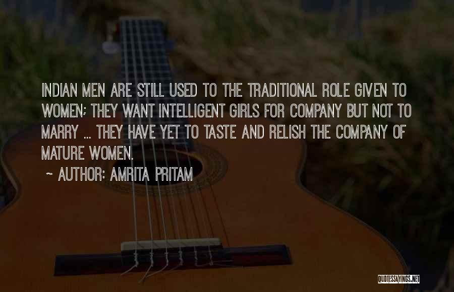 Non Traditional Motivational Quotes By Amrita Pritam