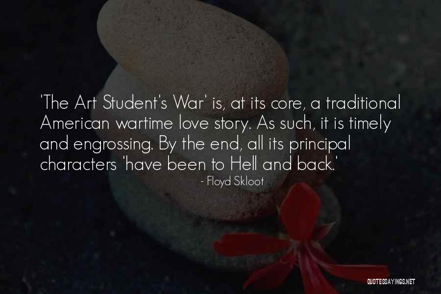 Non Traditional Student Quotes By Floyd Skloot Non Traditional Student Quotes By Floyd Skloot