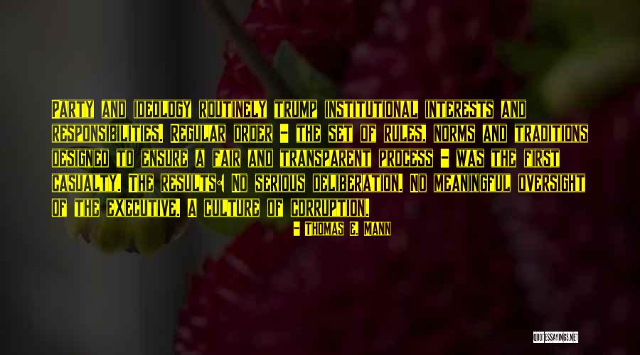 Non Transparent Quotes By Thomas E. Mann Non Transparent Quotes By Thomas E. Mann