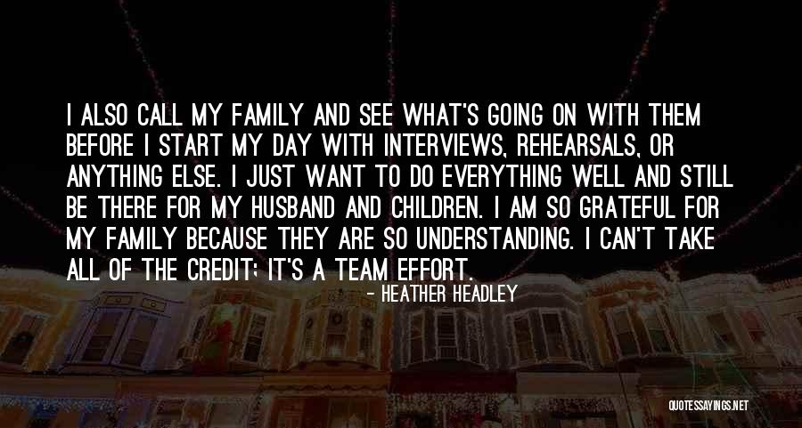 Non Understanding Husband Quotes By Heather Headley Non Understanding Husband Quotes By Heather Headley