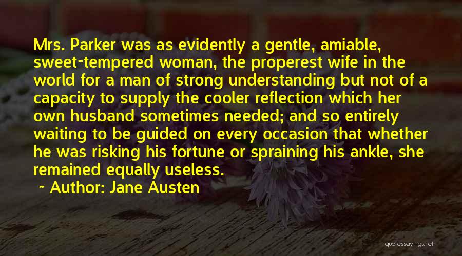 Non Understanding Husband Quotes By Jane Austen