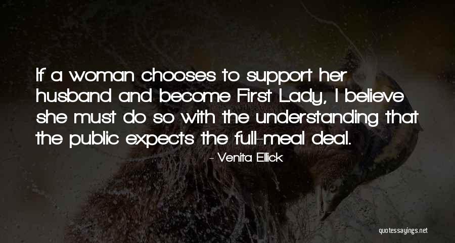 Non Understanding Husband Quotes By Venita Ellick