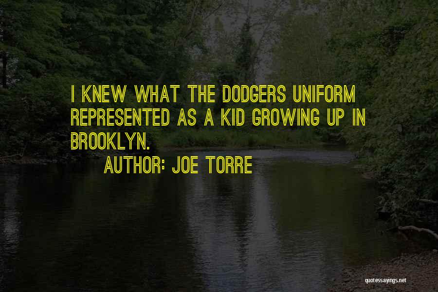 Non Uniform Quotes By Joe Torre