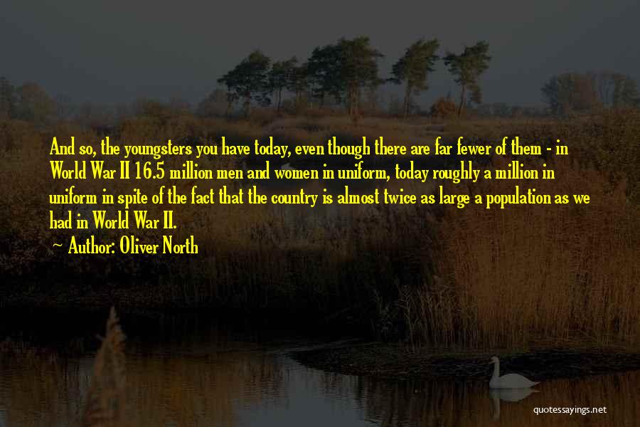 Non Uniform Quotes By Oliver North