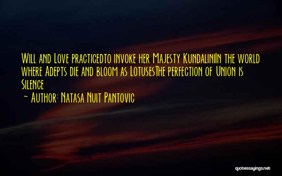 Non Union Quotes By Natasa Nuit Pantovic
