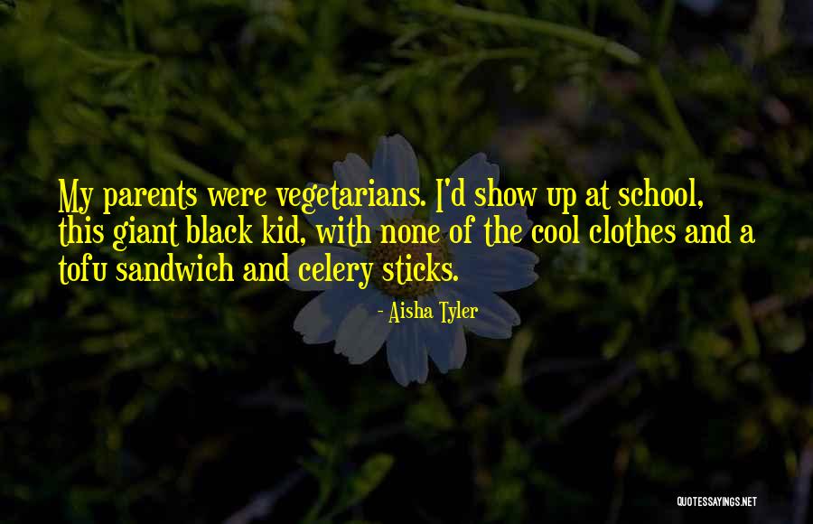 Non Vegetarians Quotes By Aisha Tyler Non Vegetarians Quotes By Aisha Tyler