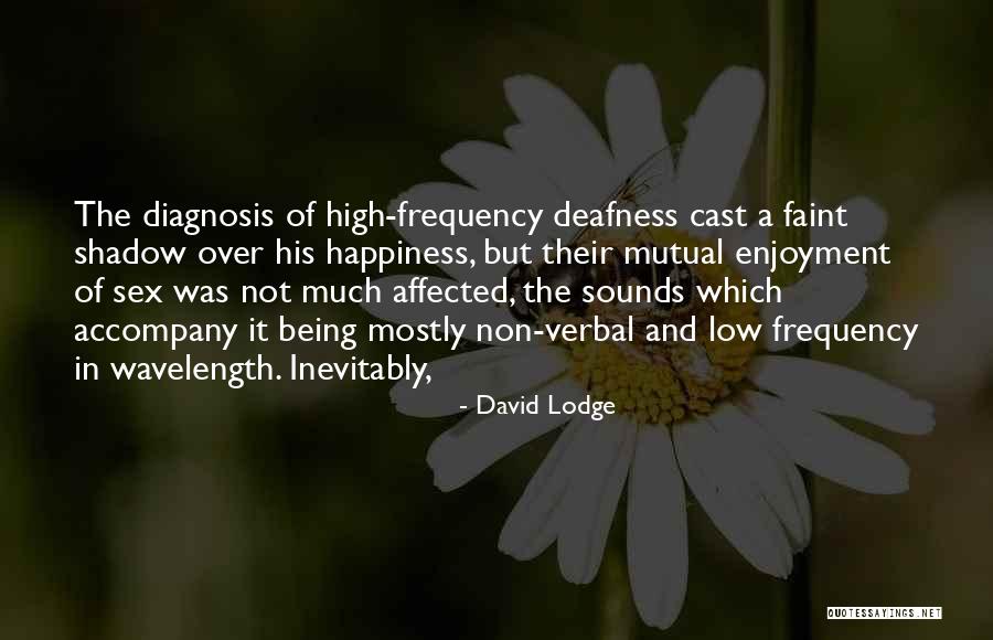 Non Verbal Quotes By David Lodge