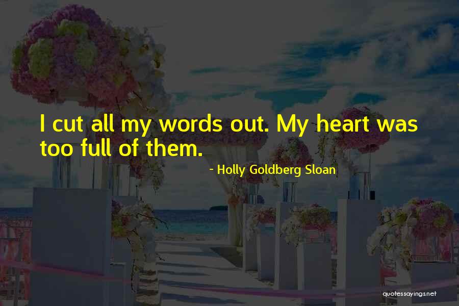 Non Verbal Quotes By Holly Goldberg Sloan