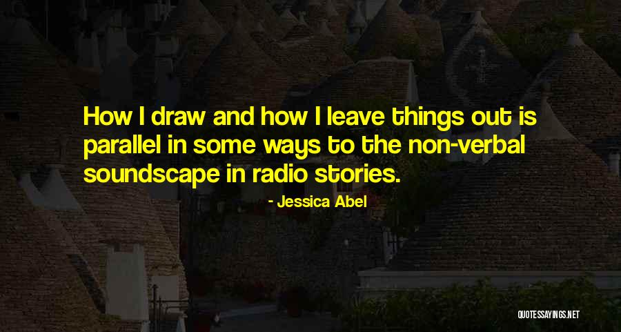 Non Verbal Quotes By Jessica Abel