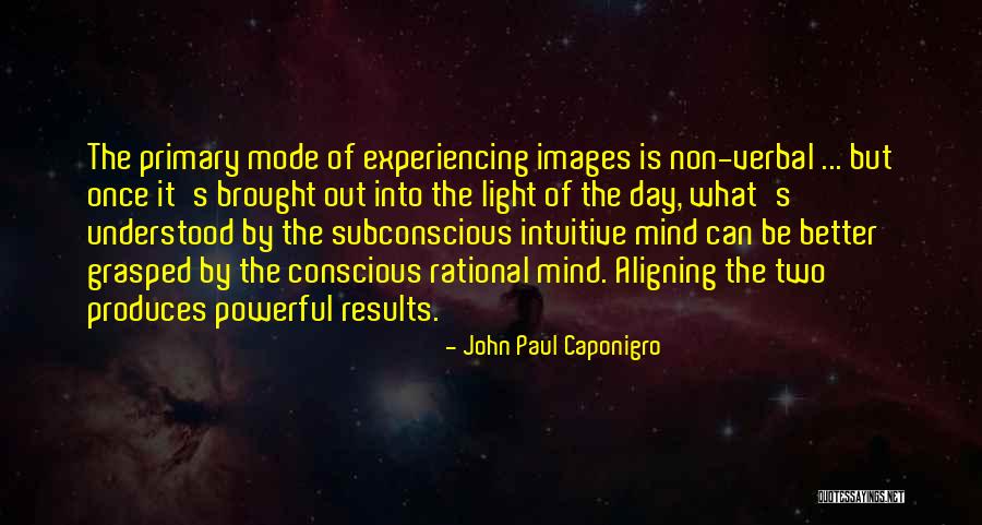 Non Verbal Quotes By John Paul Caponigro