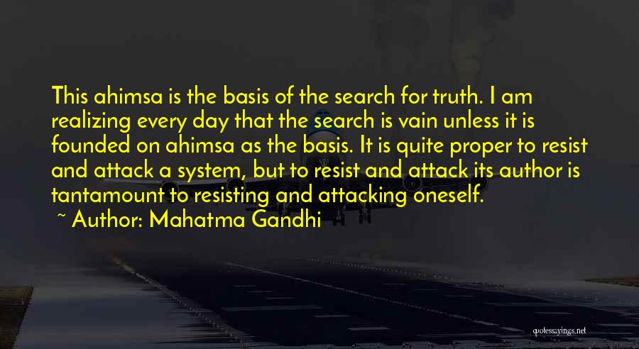 Non-violence Ahimsa Quotes By Mahatma Gandhi