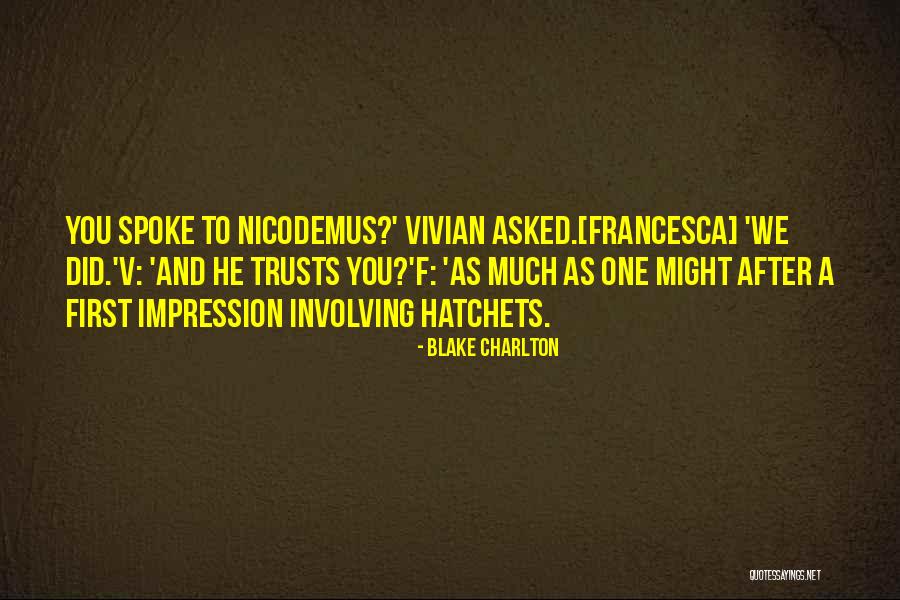 Non Violence And Humor Quotes By Blake Charlton Non Violence And Humor Quotes By Blake Charlton