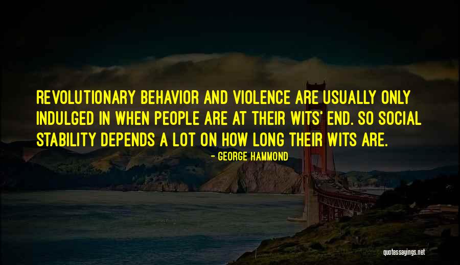Non Violence And Humor Quotes By George Hammond Non Violence And Humor Quotes By George Hammond