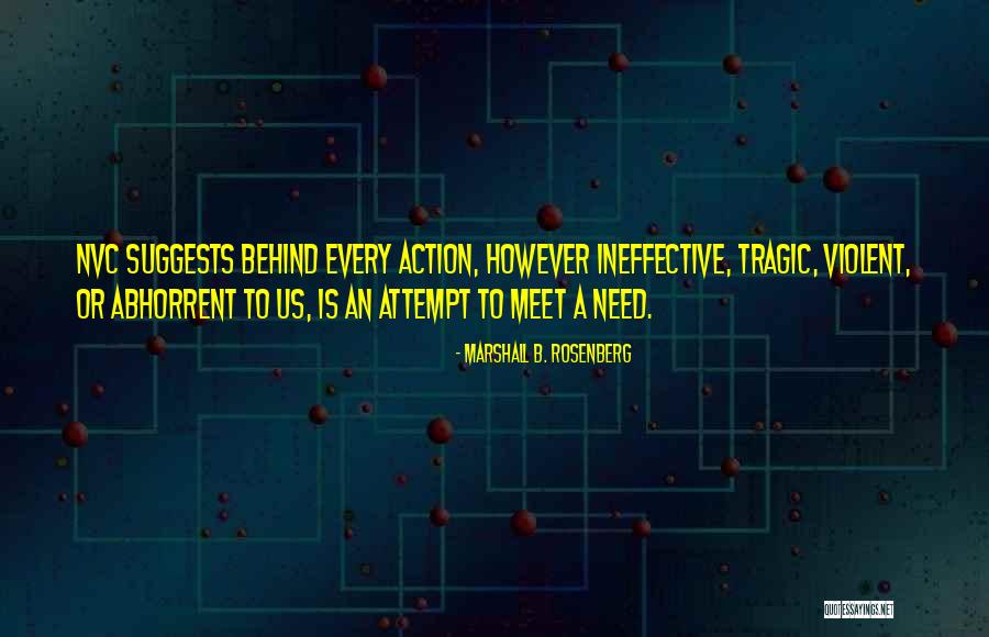 Non Violent Action Quotes By Marshall B. Rosenberg Non Violent Action Quotes By Marshall B. Rosenberg