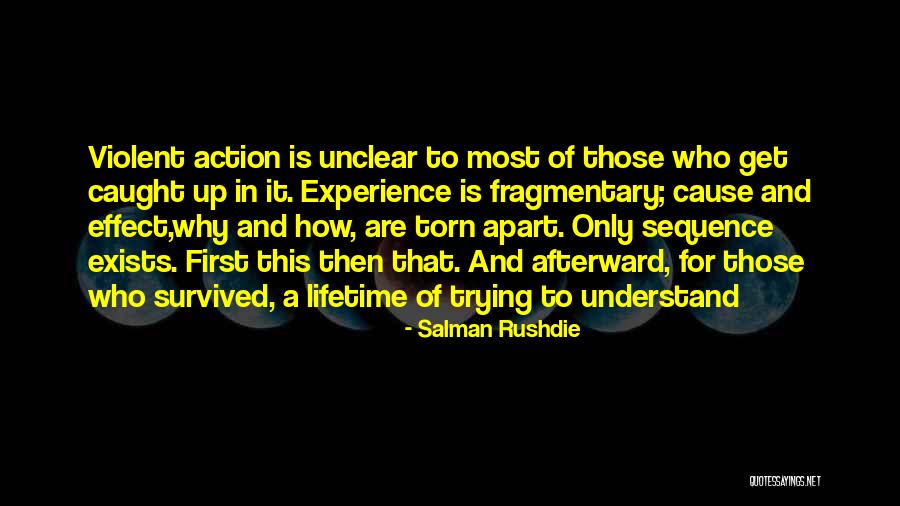 Non Violent Action Quotes By Salman Rushdie Non Violent Action Quotes By Salman Rushdie