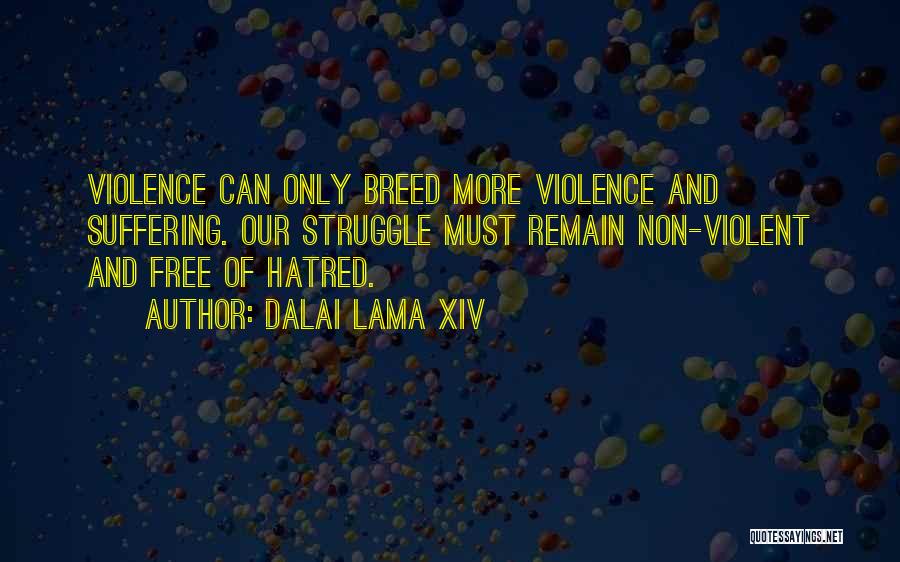 Non Violent Quotes By Dalai Lama XIV