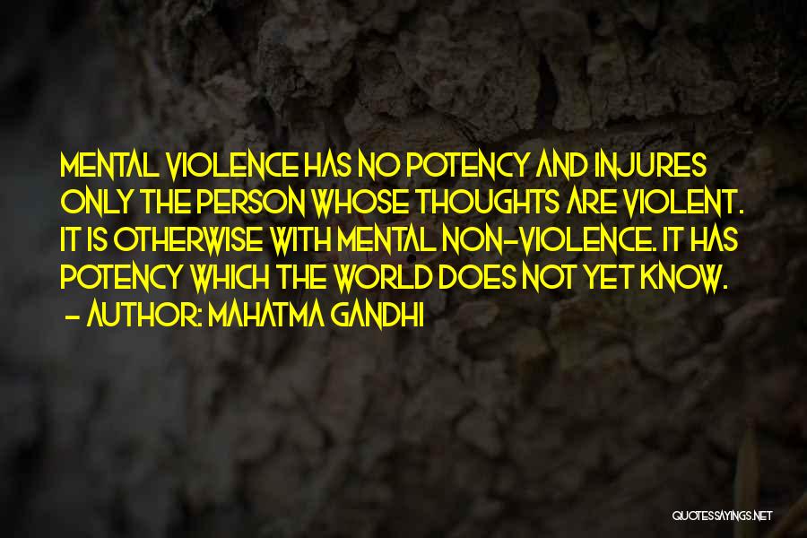 Non Violent Quotes By Mahatma Gandhi