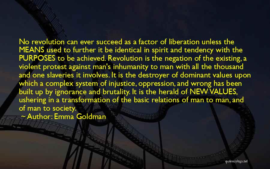 Non Violent Revolution Quotes By Emma Goldman