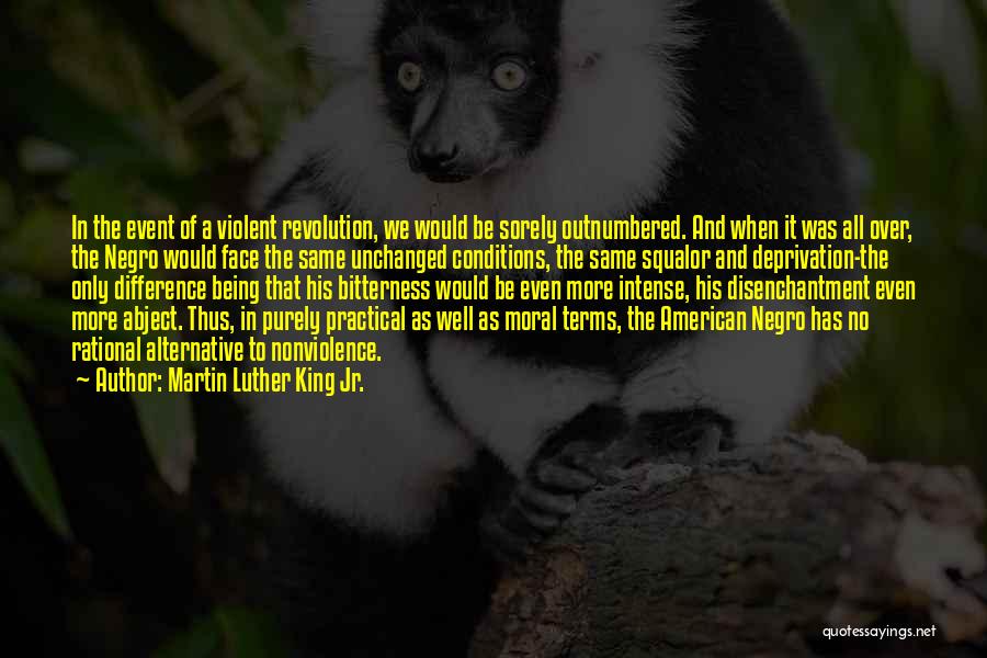 Non Violent Revolution Quotes By Martin Luther King Jr.