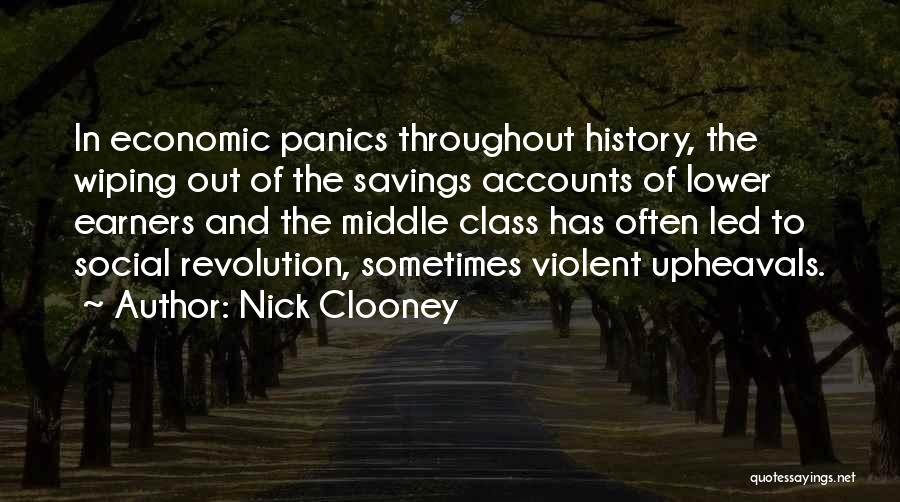 Non Violent Revolution Quotes By Nick Clooney