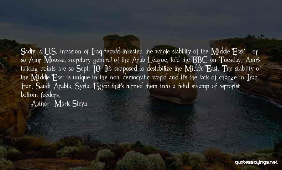 Non-violent World Quotes By Mark Steyn