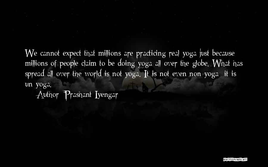 Non-violent World Quotes By Prashant Iyengar