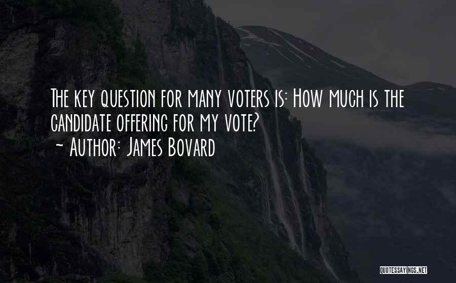 Non Voters Quotes By James Bovard