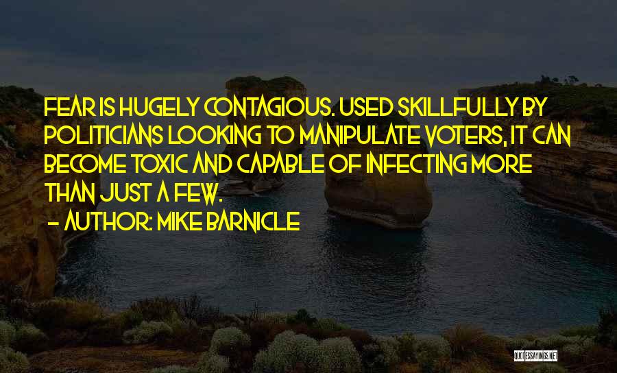 Non Voters Quotes By Mike Barnicle