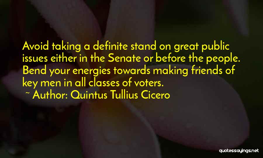 Non Voters Quotes By Quintus Tullius Cicero