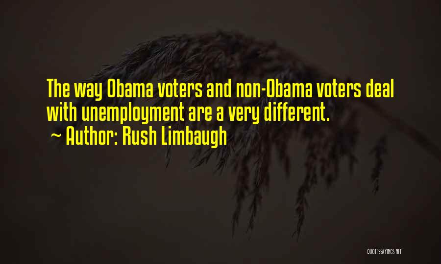Non Voters Quotes By Rush Limbaugh