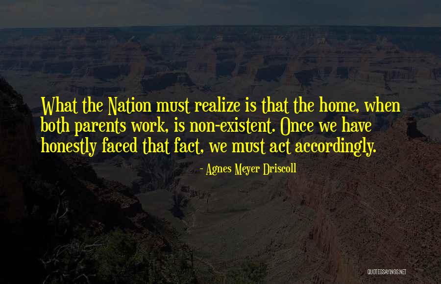 Non Work Quotes By Agnes Meyer Driscoll Non Work Quotes By Agnes Meyer Driscoll
