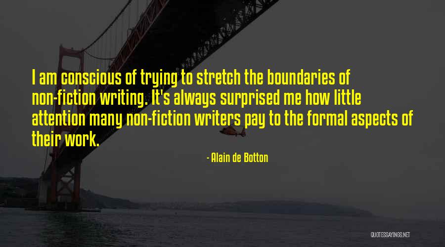 Non Work Quotes By Alain De Botton Non Work Quotes By Alain De Botton