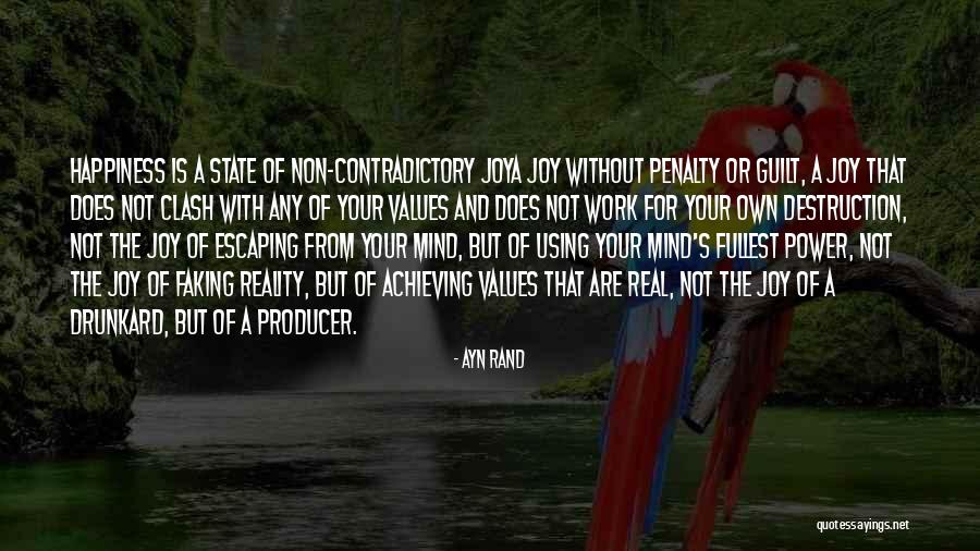 Non Work Quotes By Ayn Rand Non Work Quotes By Ayn Rand