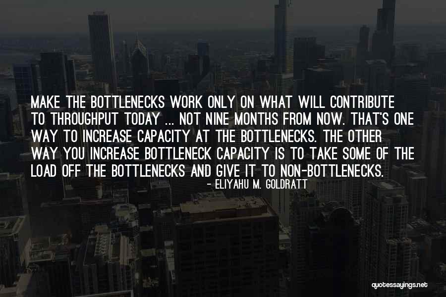 Non Work Quotes By Eliyahu M. Goldratt Non Work Quotes By Eliyahu M. Goldratt
