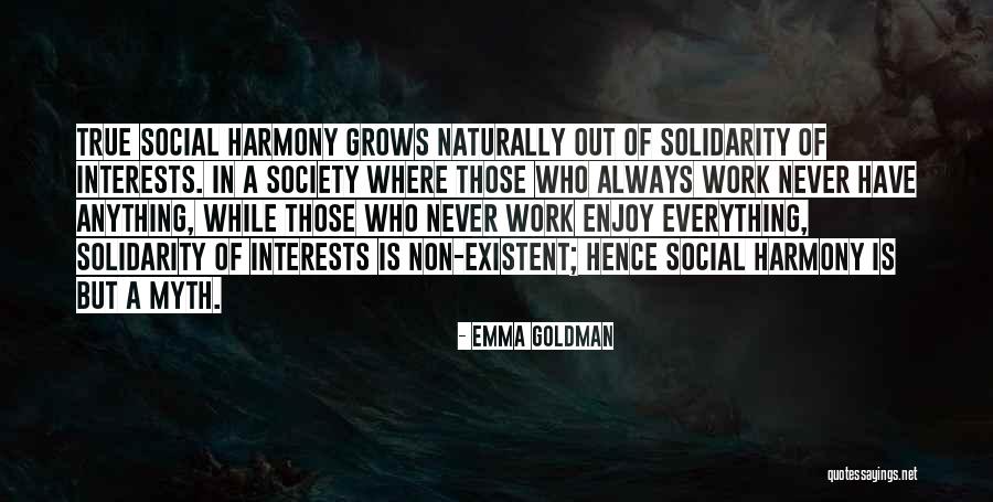 Non Work Quotes By Emma Goldman Non Work Quotes By Emma Goldman