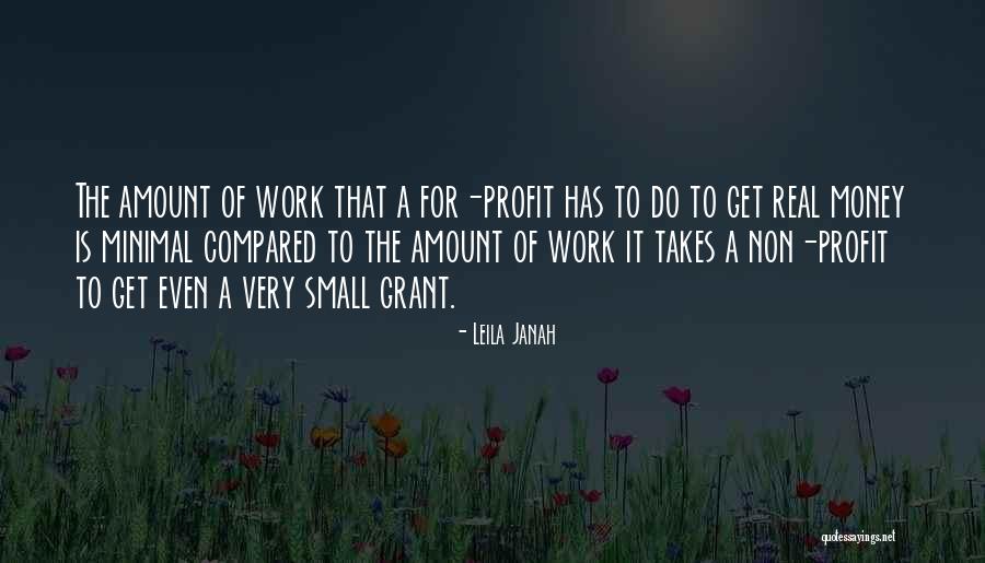 Non Work Quotes By Leila Janah Non Work Quotes By Leila Janah