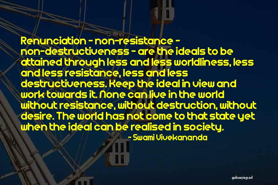 Non Work Quotes By Swami Vivekananda Non Work Quotes By Swami Vivekananda