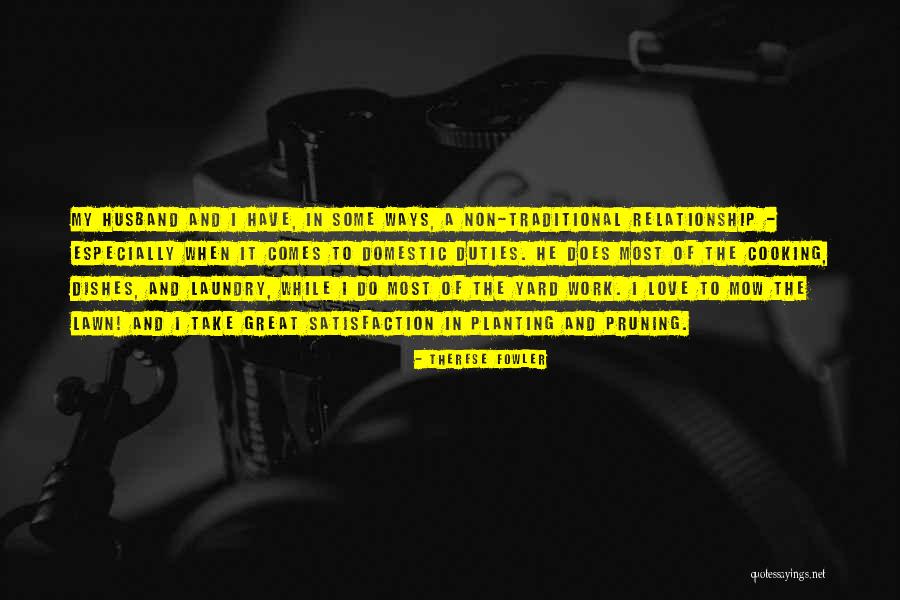 Non Work Quotes By Therese Fowler Non Work Quotes By Therese Fowler