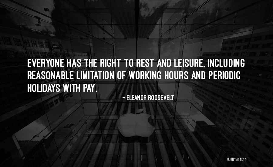 Non Working Holiday Quotes By Eleanor Roosevelt Non Working Holiday Quotes By Eleanor Roosevelt