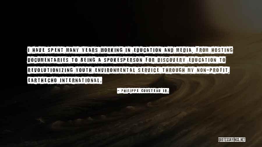 Non Working Quotes By Philippe Cousteau Jr. Non Working Quotes By Philippe Cousteau Jr.