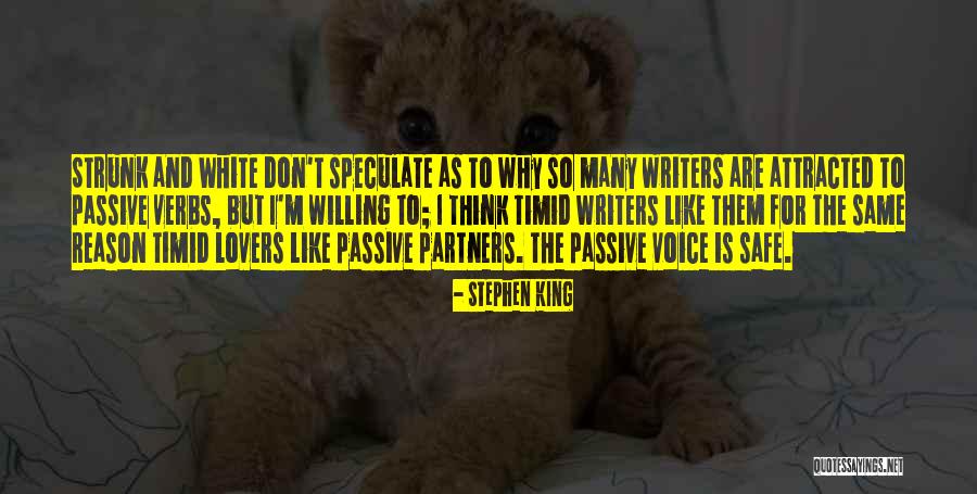 Non Writers And Lovers Quotes By Stephen King Non Writers And Lovers Quotes By Stephen King