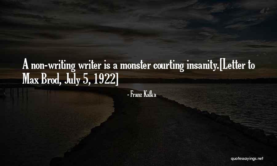 Non Writers Quotes By Franz Kafka Non Writers Quotes By Franz Kafka