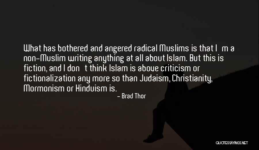 Non Writing Quotes By Brad Thor Non Writing Quotes By Brad Thor
