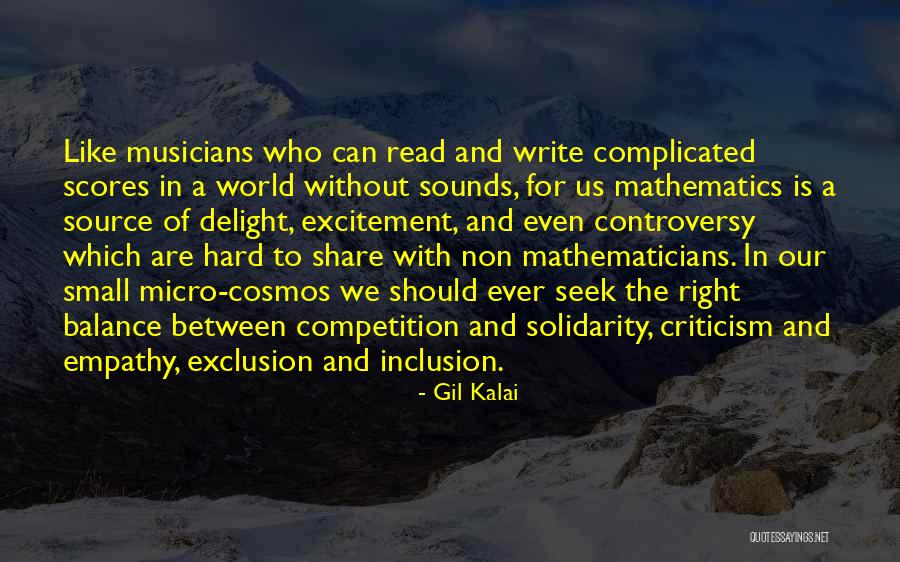 Non Writing Quotes By Gil Kalai Non Writing Quotes By Gil Kalai